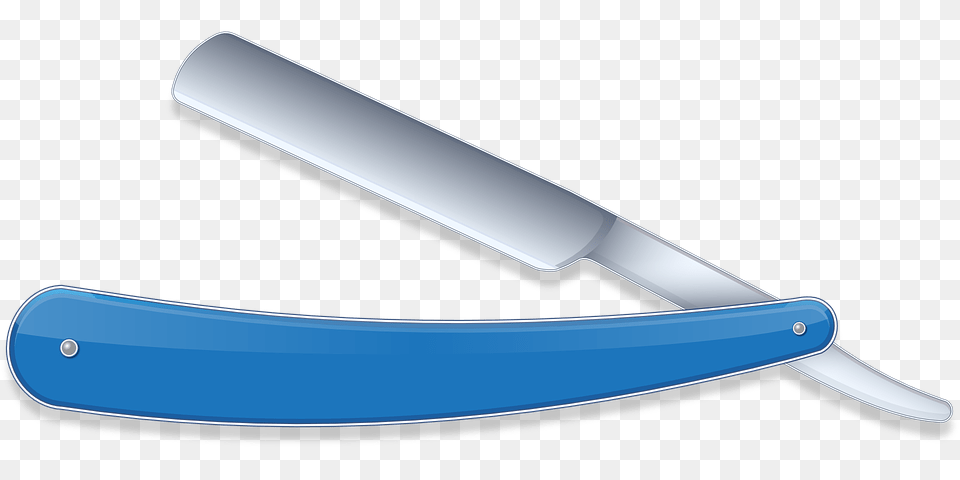 Barber Razor, Blade, Weapon Free Png Download