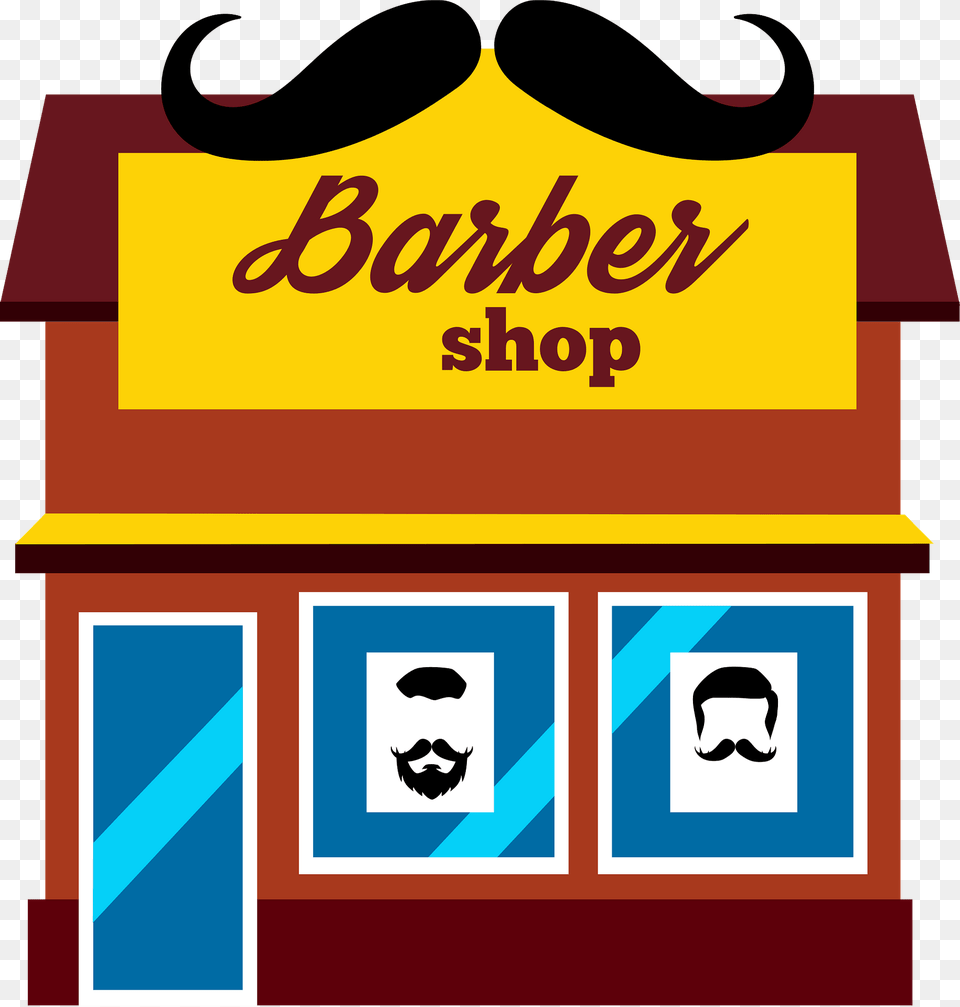 Barber Shop Clipart, Diner, Food, Indoors, Restaurant Free Png Download