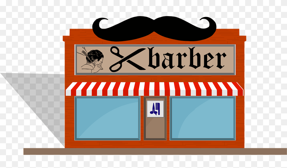Barber Shop Clipart, Person, Head, Diner, Food Free Png