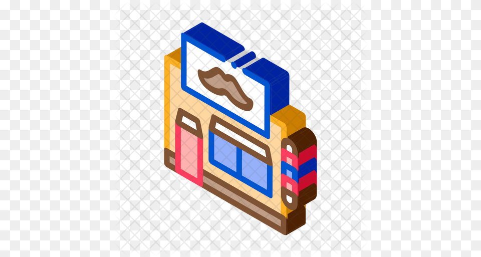 Barber Shop Icon Vector Graphics, Dynamite, Weapon Free Png