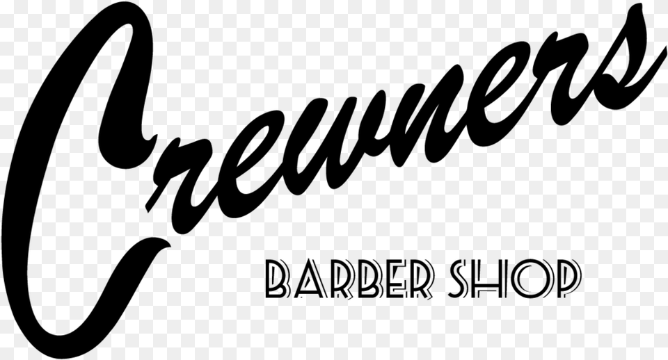 Barber Shop Logo, Gray Free Transparent Png