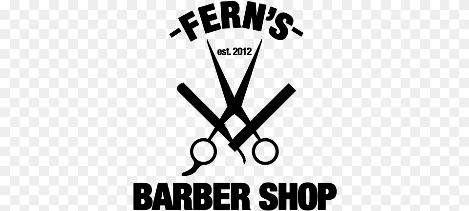 Barber Shop Logo Graphic Design, Machine, Spoke Free Png Download