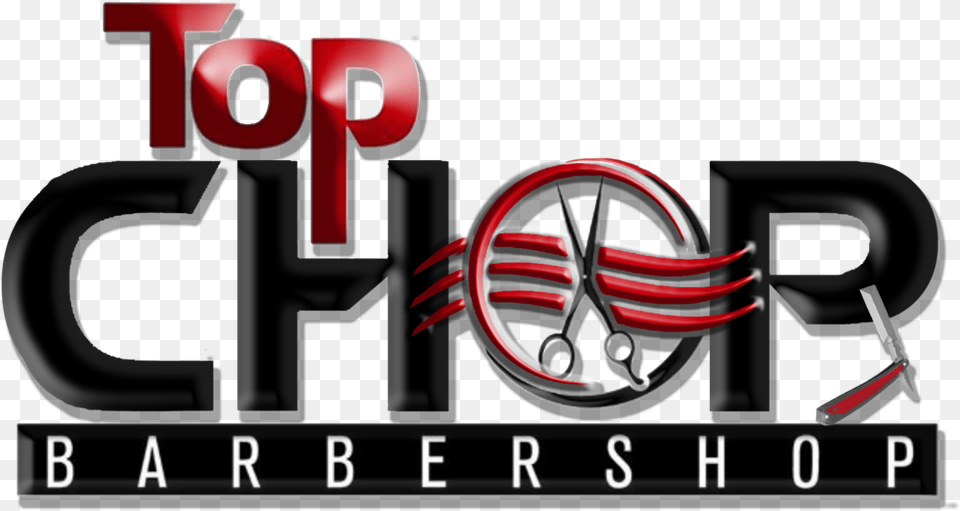 Barber Shop Logo Graphic Design, Machine, Wheel, Electrical Device, Microphone Png Image