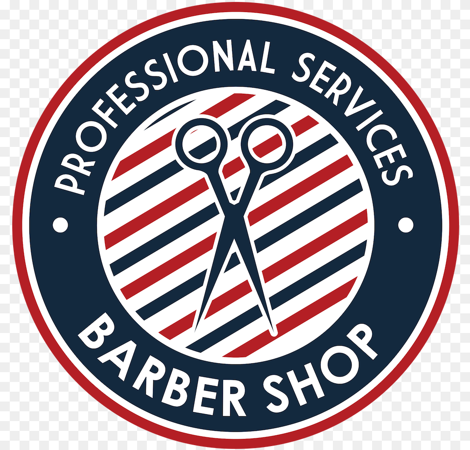 Barber Shop Open Near Mesrc Https Circle, Logo Png Image