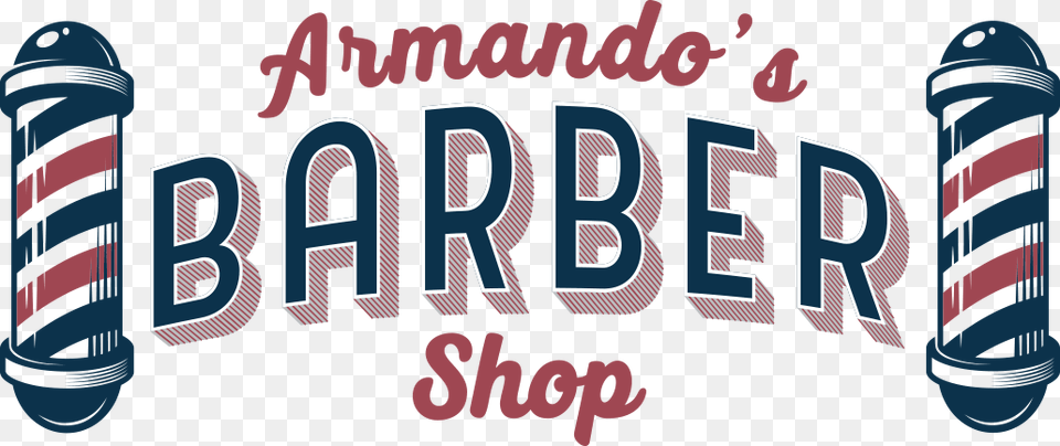 Barber Shop Pole, Text Free Png