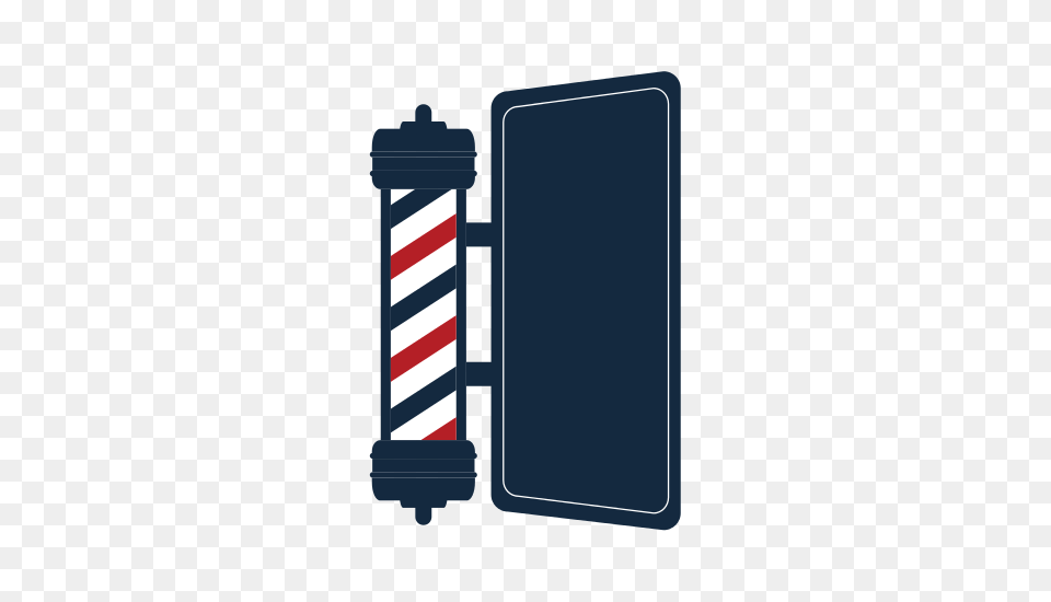 Barber Shop Pole Interiordesign, Light, Traffic Light, Blackboard Png Image