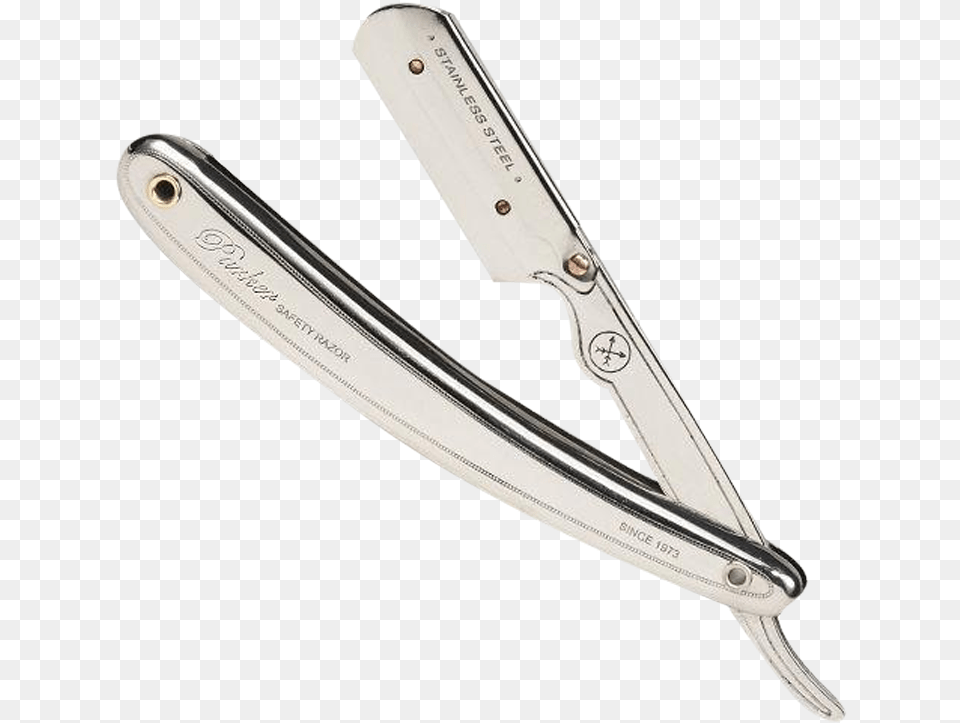 Barber Shop Straight Razor, Blade, Weapon Free Png Download