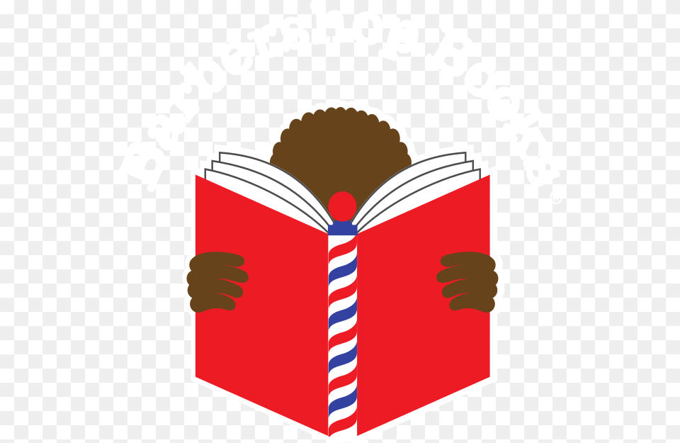Barbershop Books Illustration, Person, Reading, Book, Publication Free Png