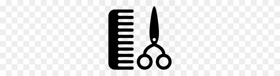 Barbershop Clipart, Scissors Free Png