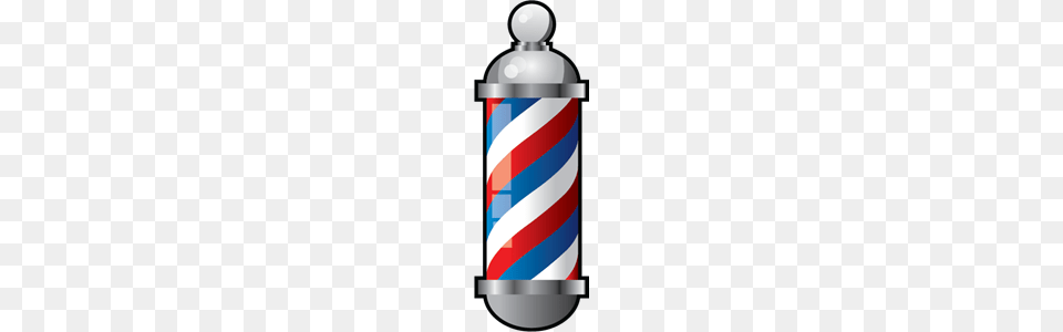Barbershop Pole Logo Vector, Bottle, Shaker, Tin Free Png Download