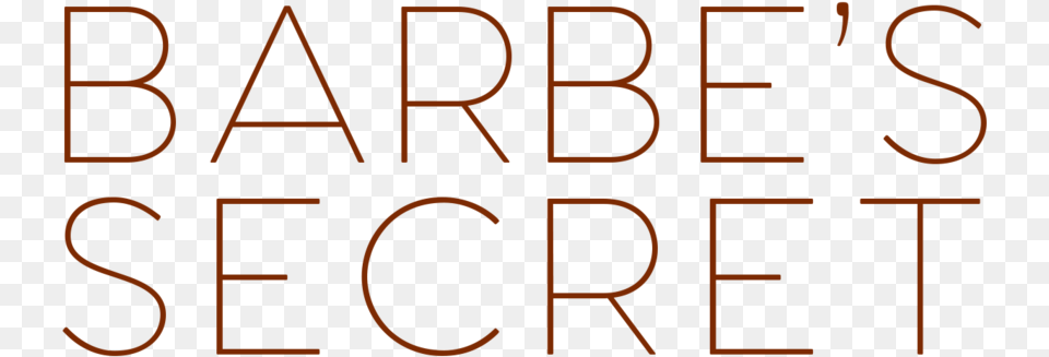 Barbes Secret Tan, Text, Alphabet Png Image
