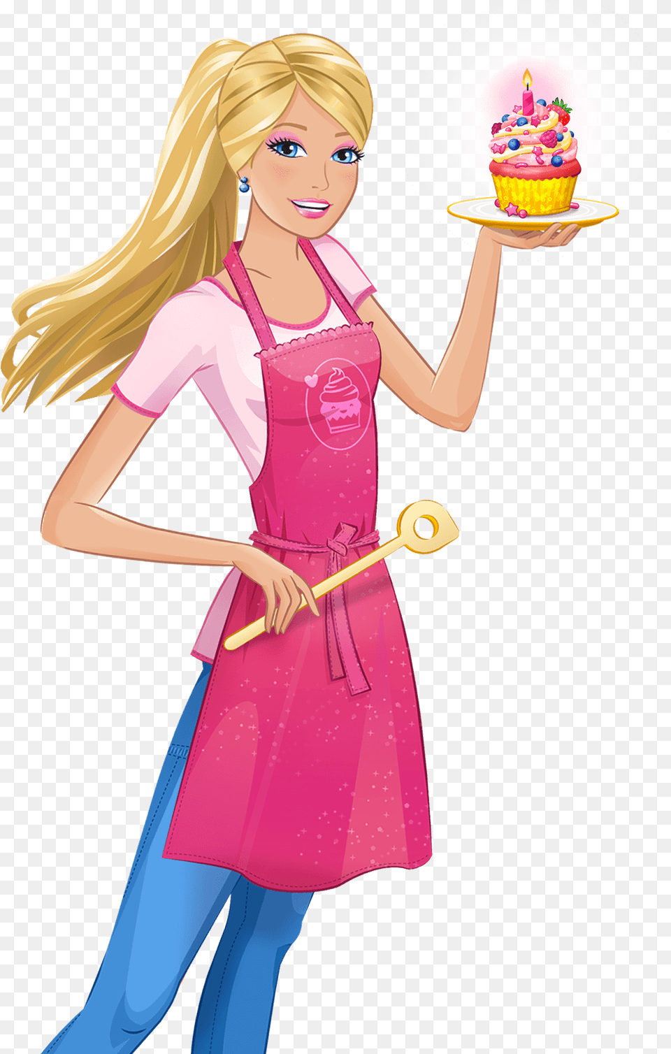 Barbie, Adult, Person, Female, Woman Free Png