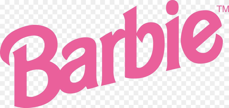 Barbie, Text Free Transparent Png