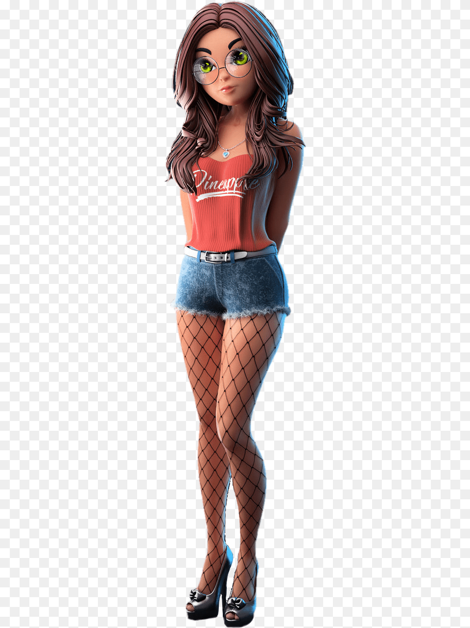 Barbie, Teen, Girl, Female, Person Png Image