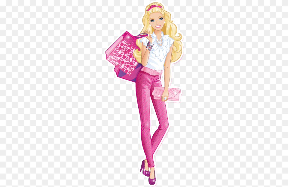 Barbie, Figurine, Doll, Toy, Person Png Image