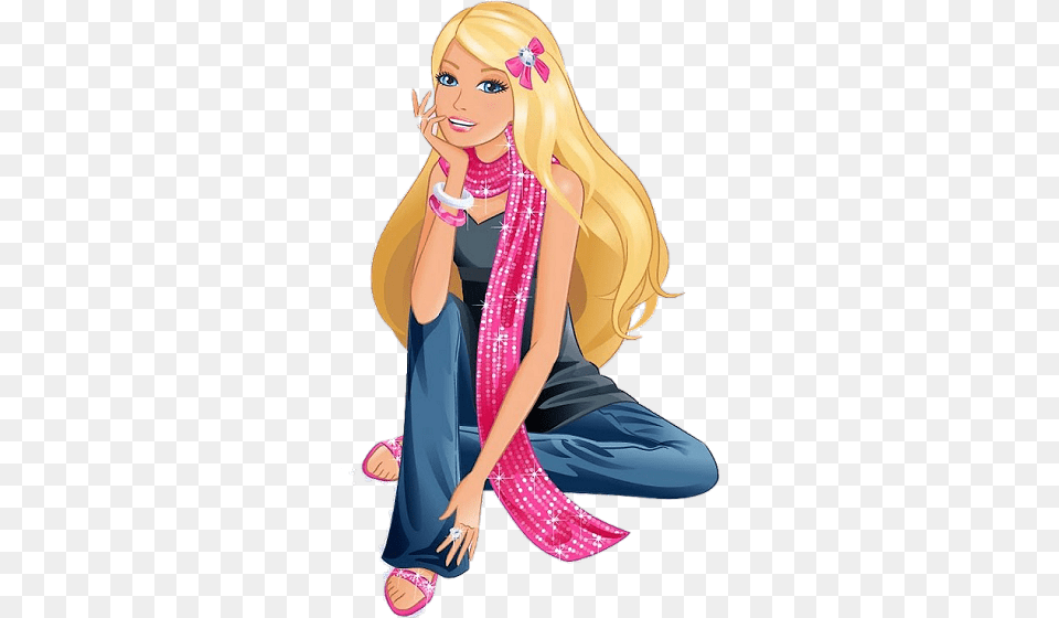 Barbie, Adult, Female, Figurine, Person Free Transparent Png