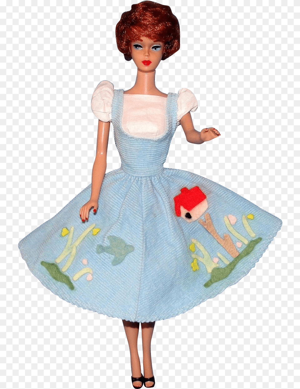 Barbie 1960s Doll 1950s Ken 1960 Barbie No Background, Toy, Face, Head, Person Png Image