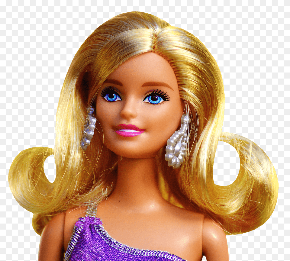 Barbie, Doll, Figurine, Toy, Face Free Png