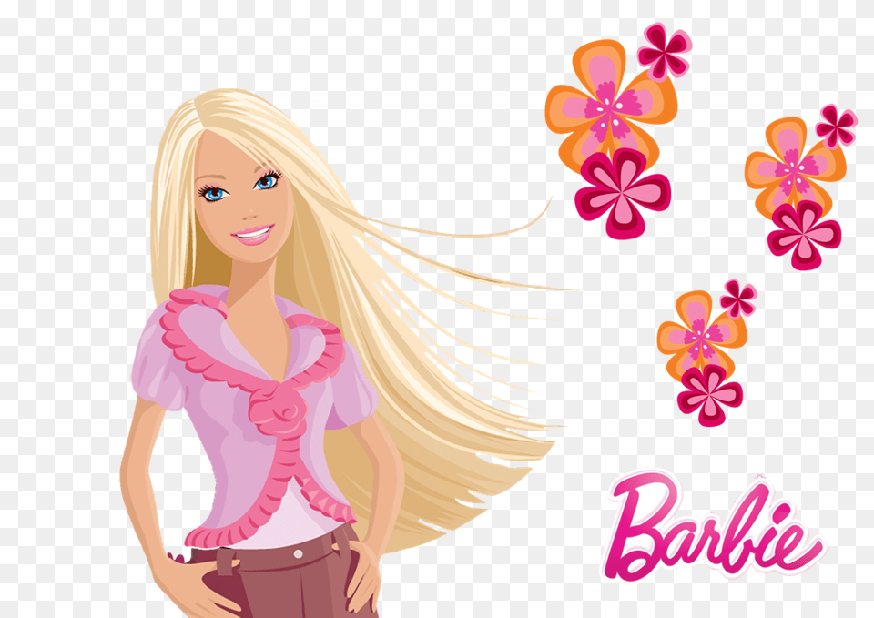 Barbie, Figurine, Toy, Person, Adult Free Png Download