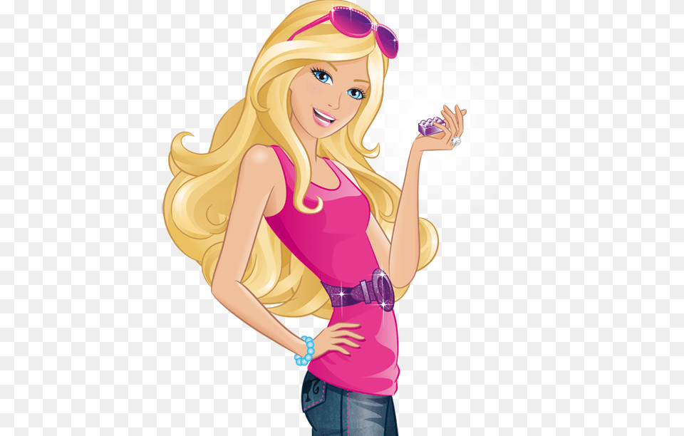 Barbie, Adult, Person, Woman, Female Free Png