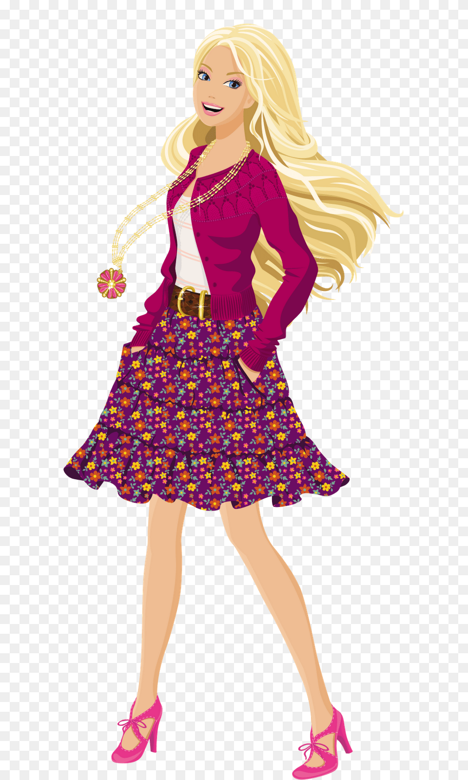 Barbie, Adult, Person, Woman, Female Free Png Download