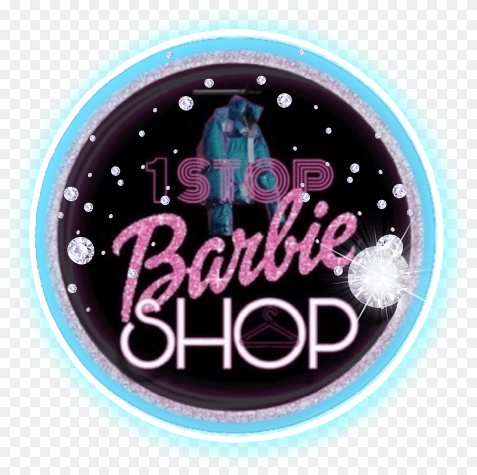 Barbie, Light, Neon Png Image