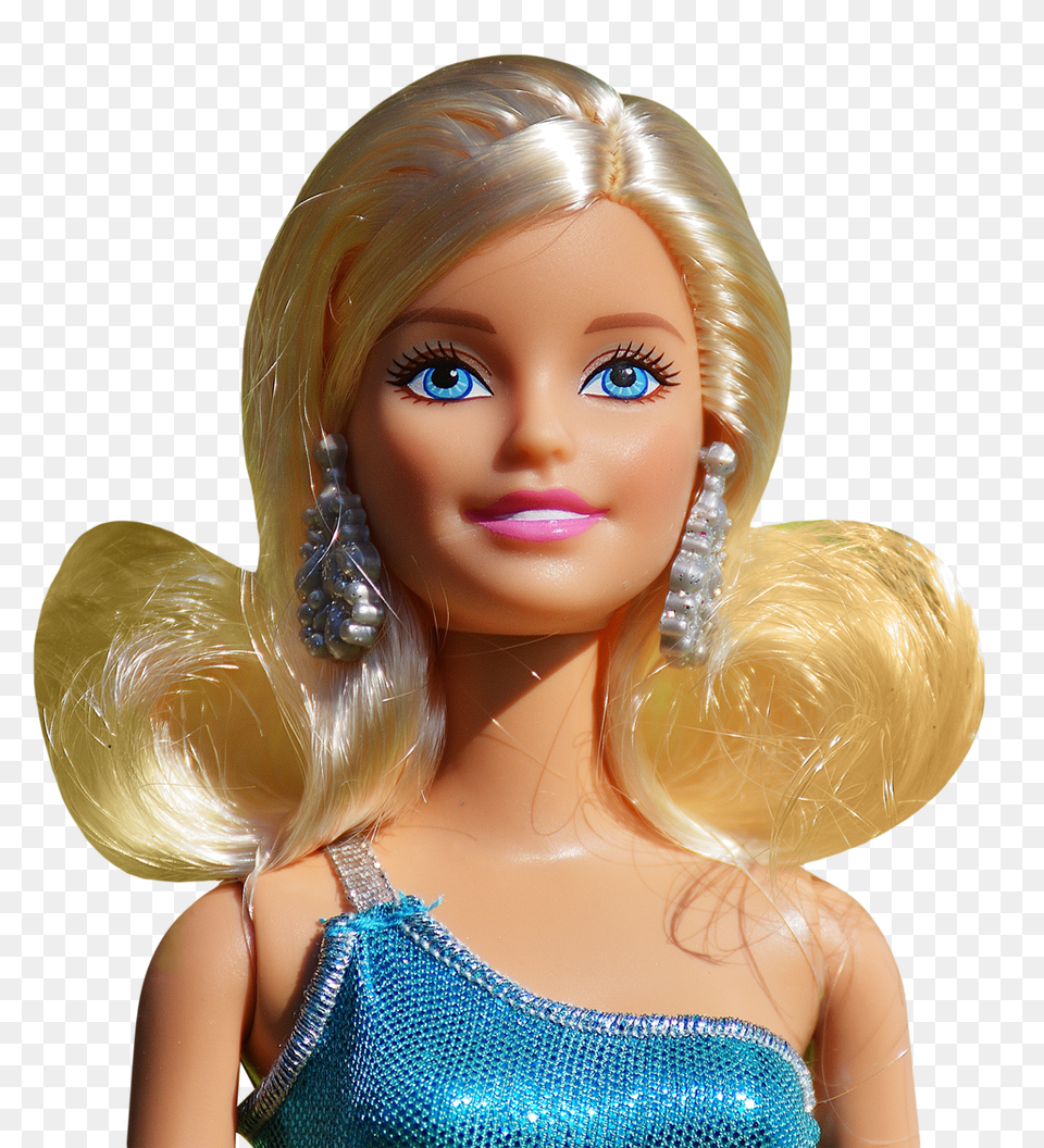 Barbie, Doll, Figurine, Toy, Face Free Transparent Png
