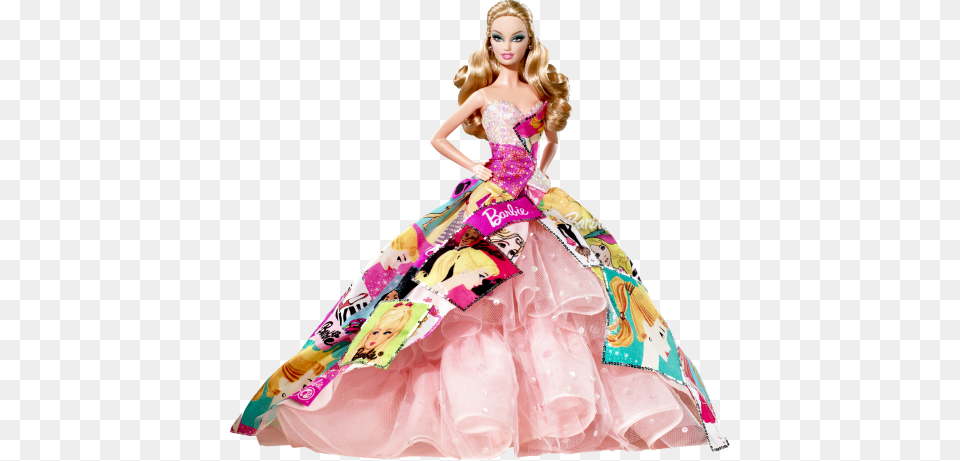 Barbie, Toy, Clothing, Doll, Dress Free Png