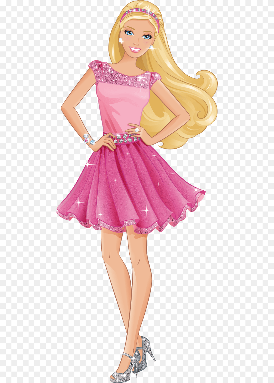 Barbie, Figurine, Toy, Doll, Person Png