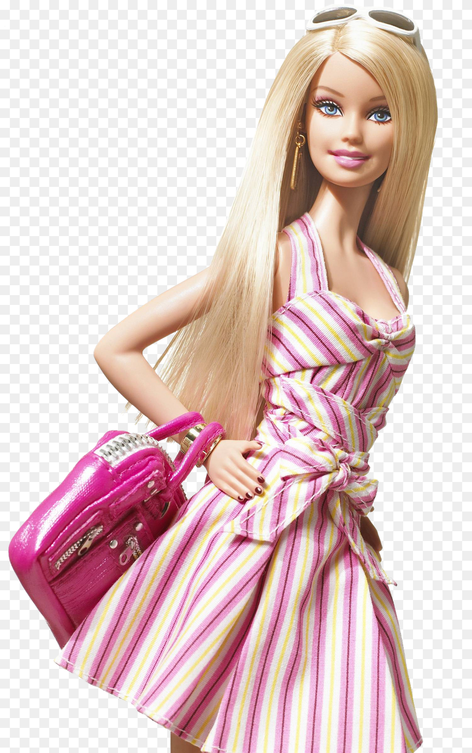 Barbie, Accessories, Toy, Person, Handbag Free Png Download