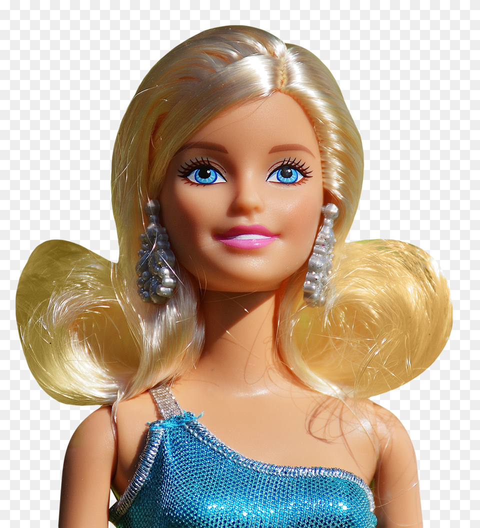 Barbie, Doll, Figurine, Toy, Face Png Image