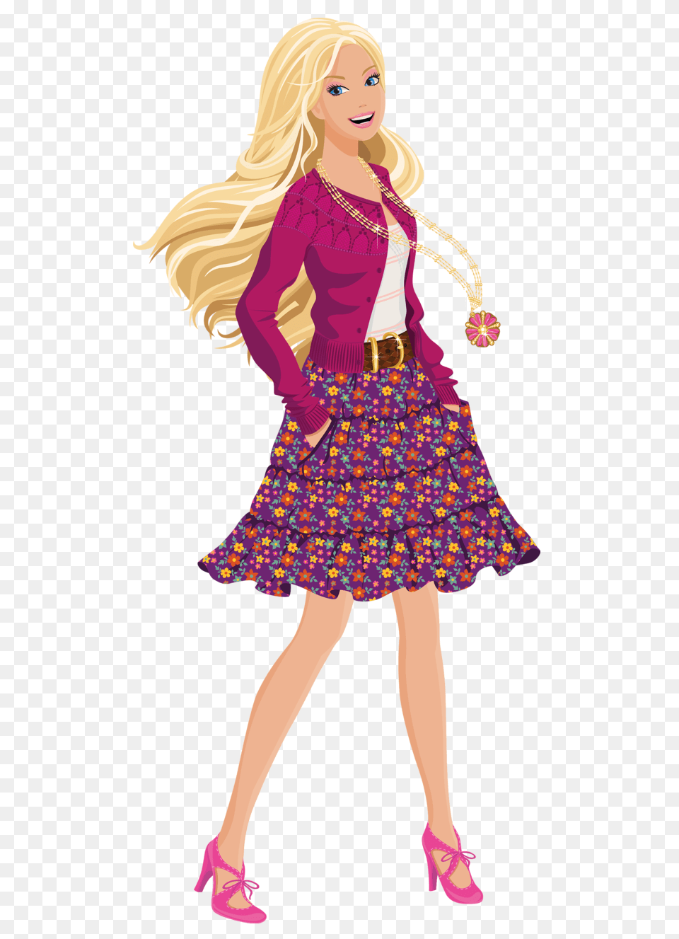Barbie, Adult, Person, Woman, Female Free Png