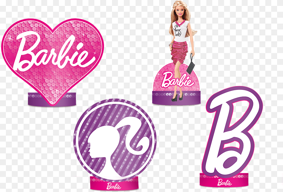 Barbie, Figurine, Doll, Toy, Advertisement Free Png Download