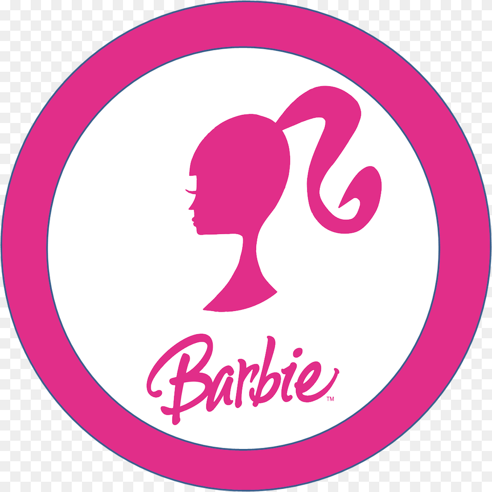 Barbie, Logo, Face, Head, Person Free Png Download