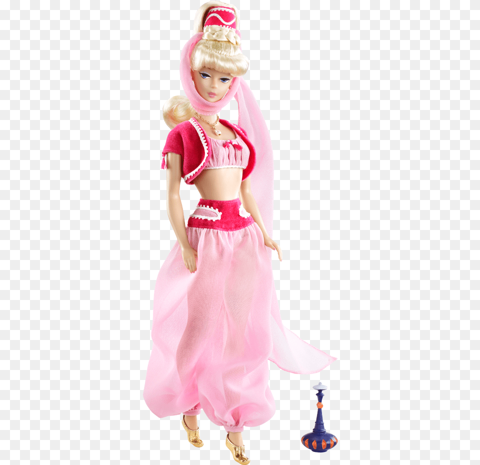 Barbie Alphabet Dream Of Jeannie Doll, Figurine, Toy, Face, Head Png