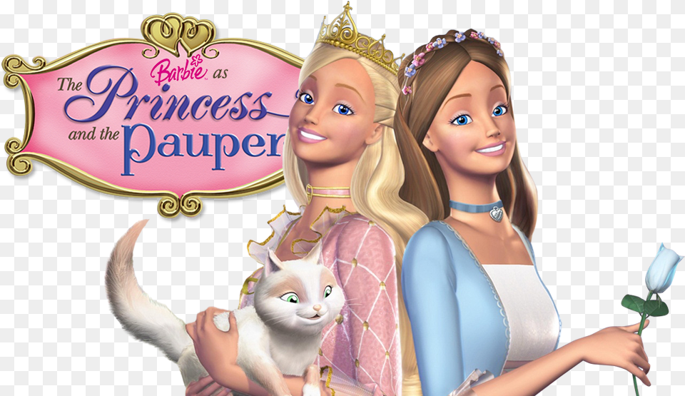 Barbie As The Princess Amp The Pauper Image Barbie Princess And The Pauper, Figurine, Toy, Doll, Face Png