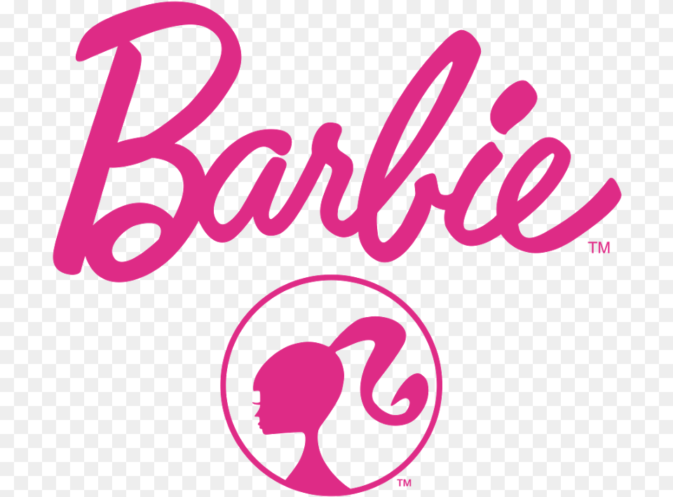 Barbie B Logo Barbie, Purple, Text, Dynamite, Weapon Free Transparent Png
