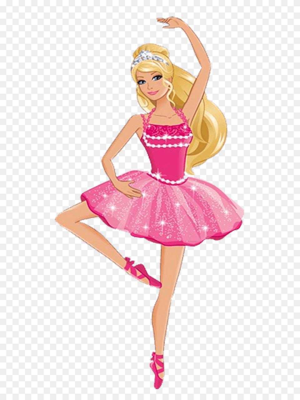 Barbie Ballerina Barbie Clipart, Dancing, Person, Leisure Activities, Child Free Transparent Png