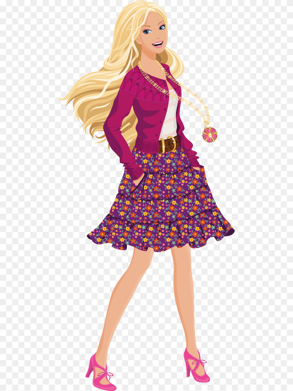 Barbie Barbie, Adult, Person, Woman, Female Free Png
