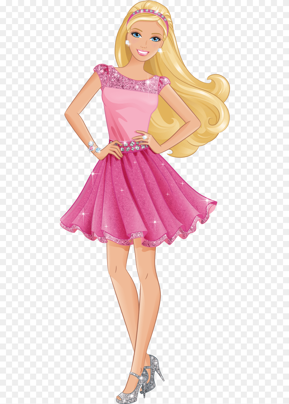 Barbie Barbie, Figurine, Toy, Doll, Person Png