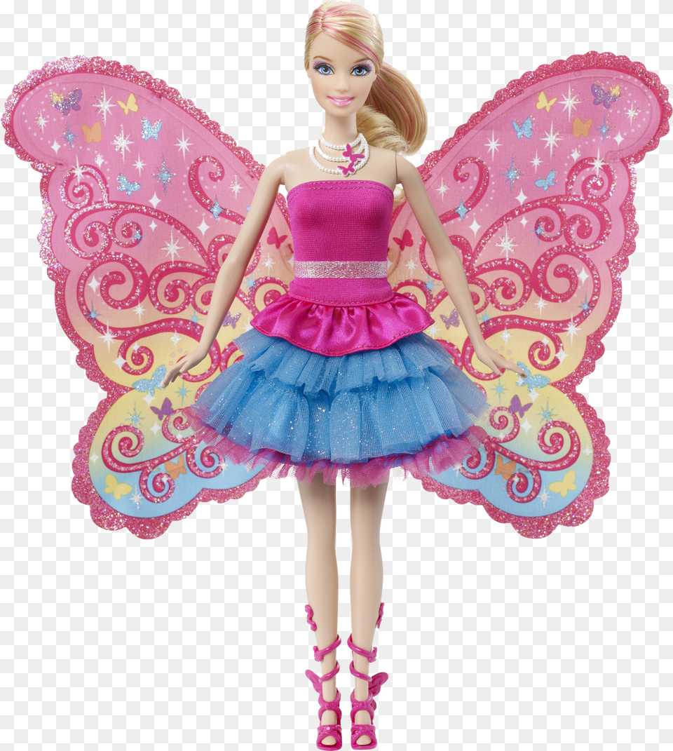Barbie Barbie A Fairy Secret Dolls, Toy, Figurine, Doll, Clothing Free Png Download