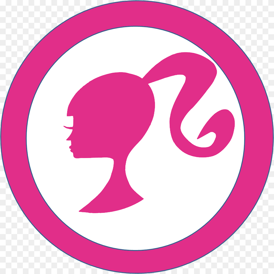 Barbie Barbie Barbie Dolls, Logo, Symbol, Sticker Free Png