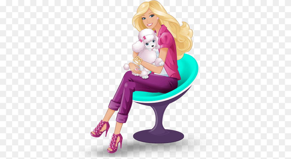 Barbie Barbie Life In The Dreamhouse Barbie Drawing, Figurine, Book, Comics, Publication Png