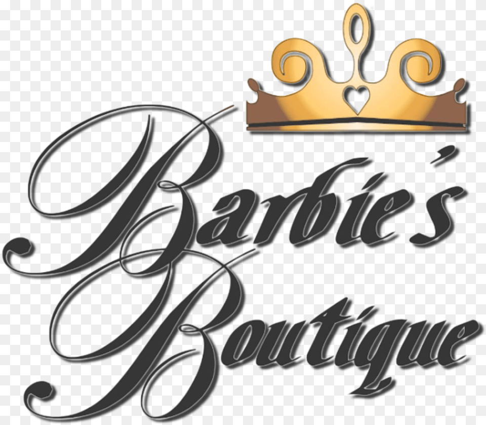 Barbie Boutique Logo, Accessories, Jewelry, Text Png Image