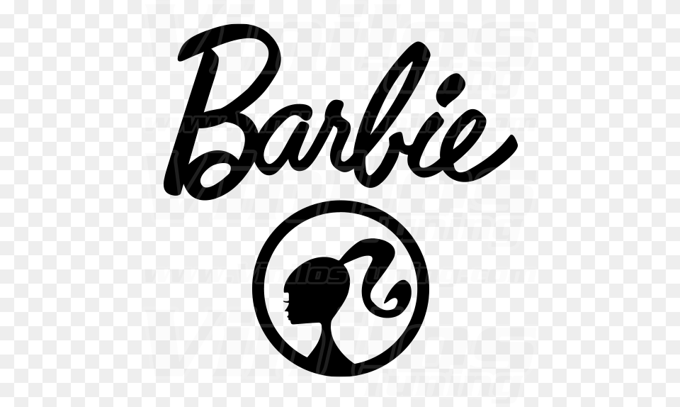 Barbie Calligraphy, Letter, Text Free Transparent Png