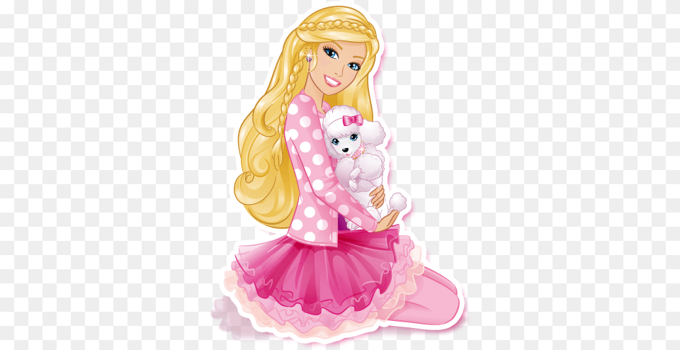 Barbie Clip Doll Transparent Imagens Barbie Desenho, Toy, Figurine, Face, Head Free Png