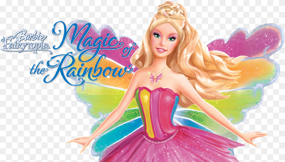 Barbie Clip Magic Barbie Fairytopia, Figurine, Doll, Toy, Person Free Png Download