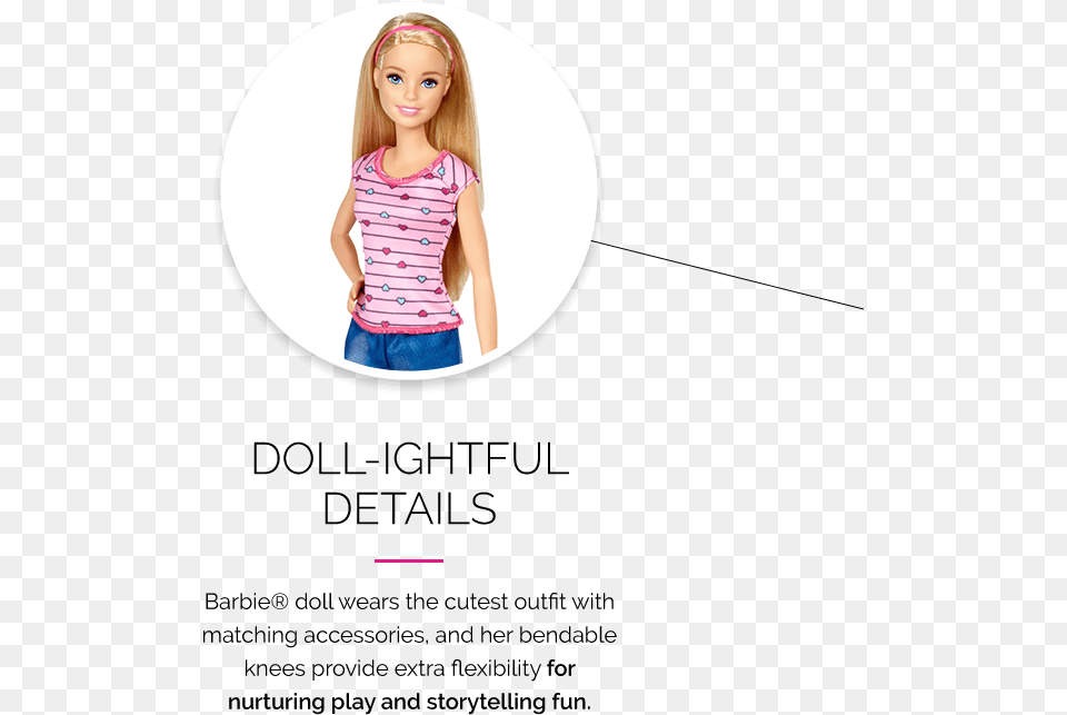 Barbie Clip Plate Barbie Newborn Pups, Doll, Toy, Figurine, Face Free Png Download
