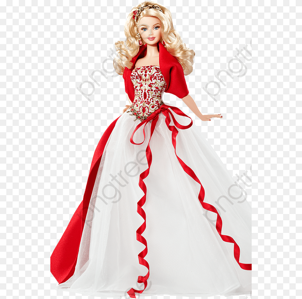 Barbie Clipart Vector Barbie Doll Hd, Toy, Figurine, Adult, Wedding Free Transparent Png