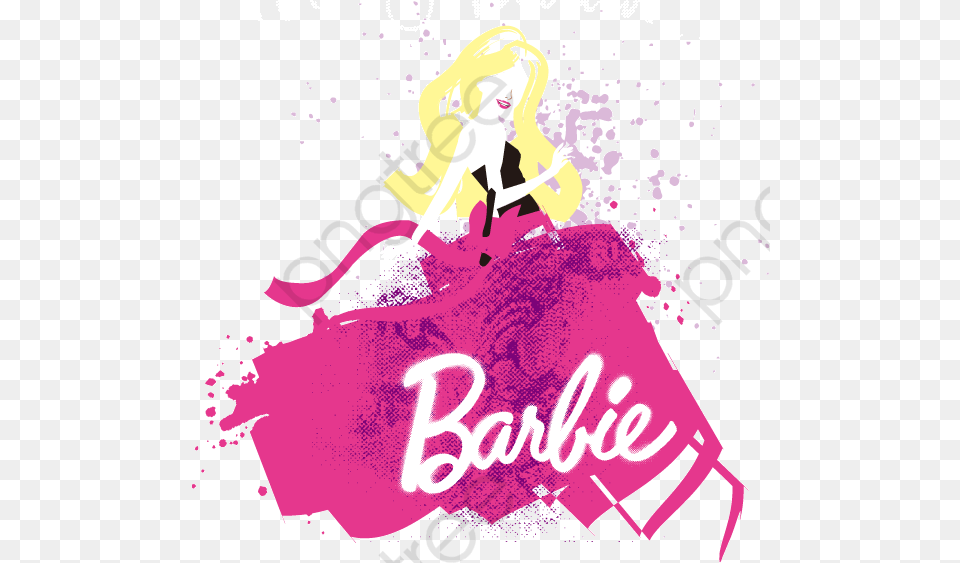 Barbie Clipart Vector Barbie Logo Design, Purple, Art, Book, Publication Free Transparent Png